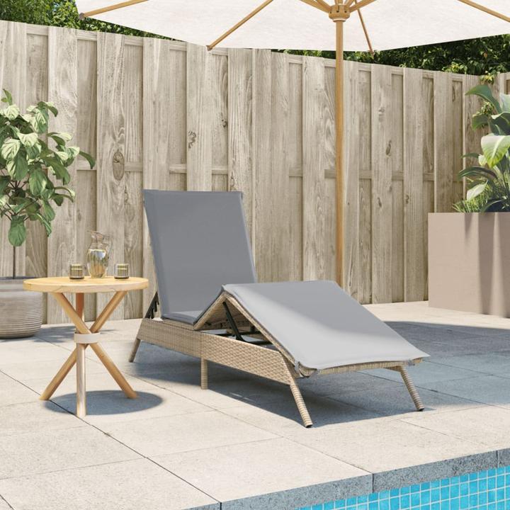 Actual product image vidaXL Sonnenliege (200 cm)