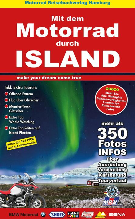 Produktbild Mit dem Motorrad durch Island (Deutsch, Marcus Bornemann, 2018)