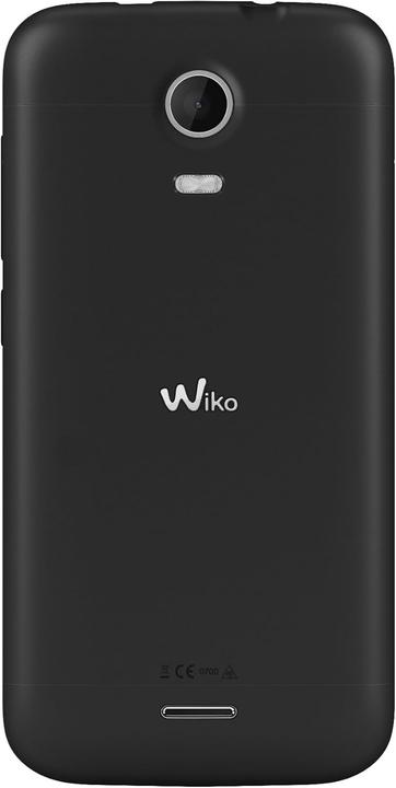 Produktbild Wiko Darkmoon Smartphone, USB, S.O. Android 4.2.2 Jelly Bean, 4GB, Black (4 GB, Black)