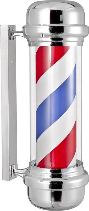 Immagine prodotto Bate Bastone da barbiere argento 68 cm