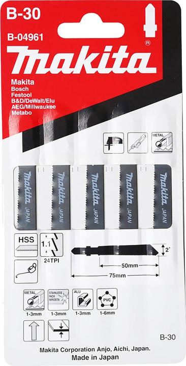 Produktbild Makita Stichsägeblatt 50-24Z HSS