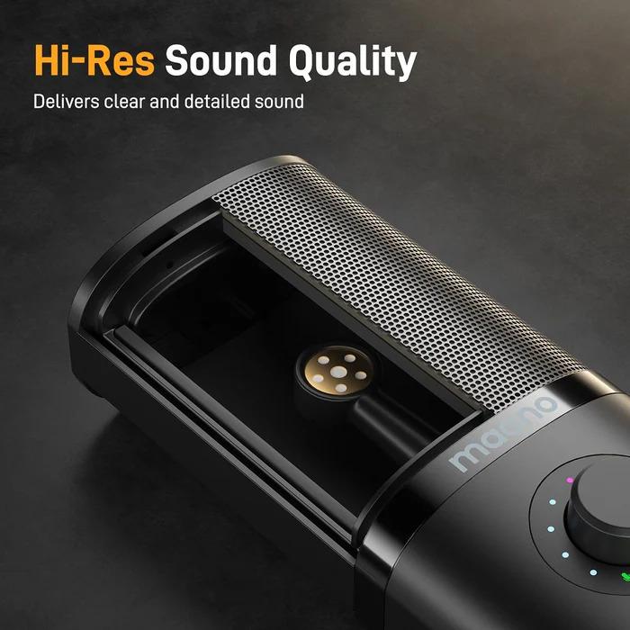 Actual product image Maono PM450S USB microphone for studio recording & podcasting