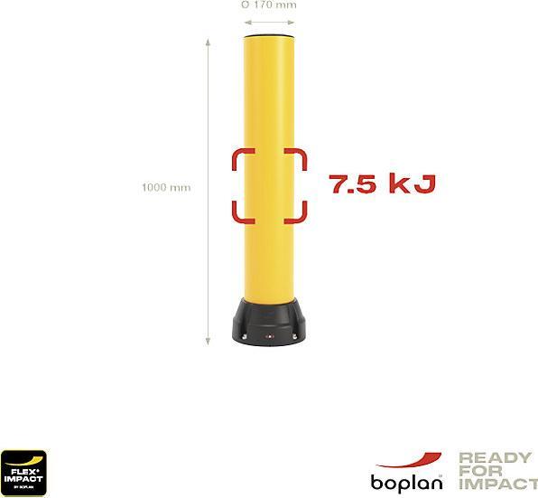 Produktbild Boplan Rammschutz-Poller 170B