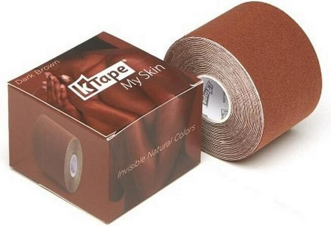 Immagine prodotto K-Tape La mia pelle marrone scuro (5 m)