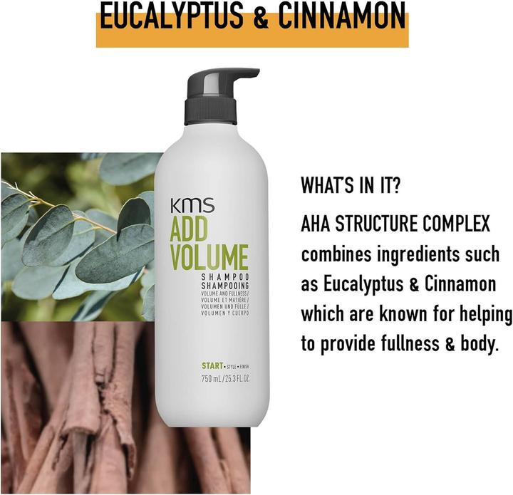 Immagine prodotto KMS California Shampoo Addvolume (750 ml, Shampoo liquido)