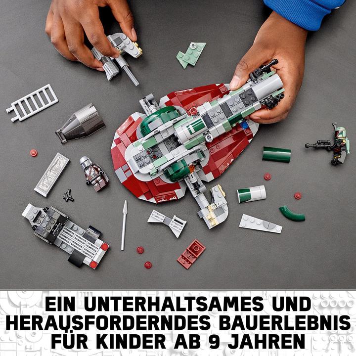 Produktbild LEGO Boba Fetts Starship (75312, LEGO Star Wars)