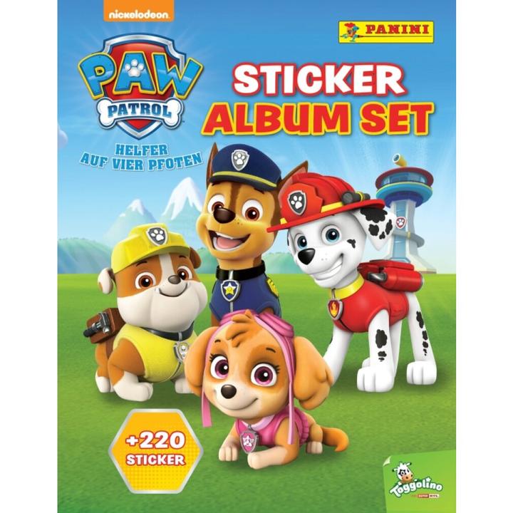 Produktbild Panini Paw Patrol Sticker Album Set (Deutsch, Booster Pack)