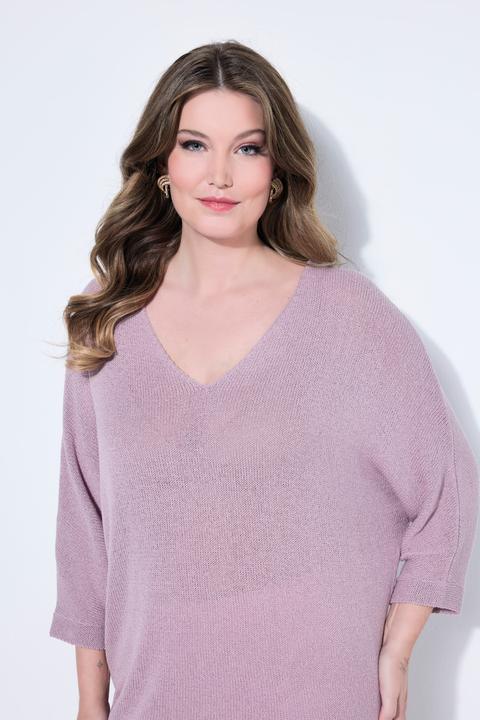 Produktbild Miamoda Pullover, Feinstrick, 3/4-Fledermausärmel (54)