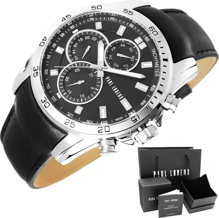 Image du produit Paul Lorens Herrenuhr PL9753A8-1A1 (200 mm)