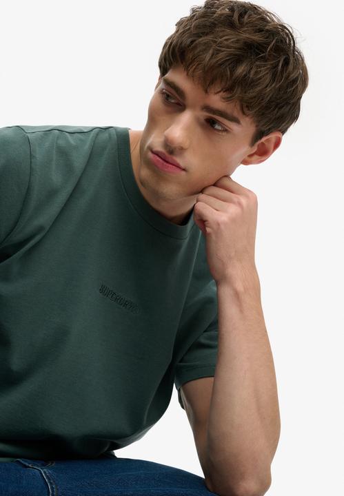 Produktbild Superdry Micro T-Shirt mit Logo (S)