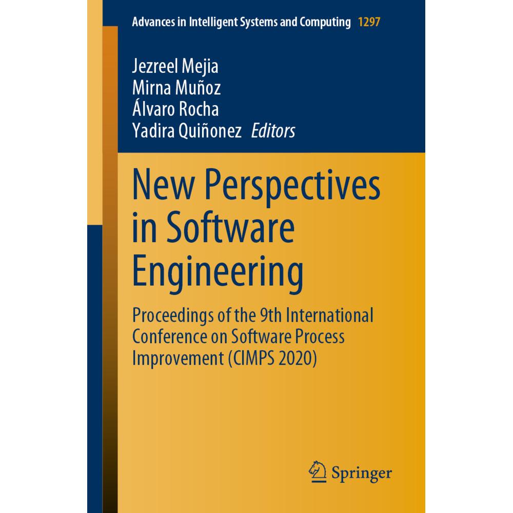 New Perspectives in Software Engineering, Fachbücher von Álvaro Rocha, Mirna Muñoz, Jezreel Mejia, Yadira Quiñonez