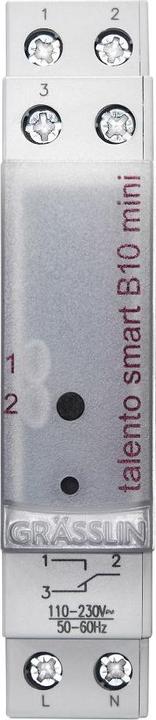 Immagine prodotto Grässlin Timer digitale AMD talento smart B10, 2-canale, 110...230VAC