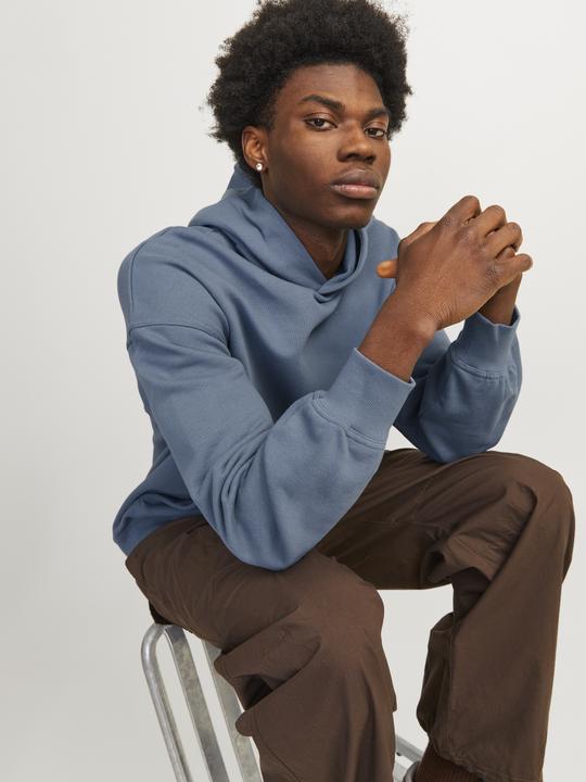 Produktbild Jack & Jones Einfarbig Kapuzenpullover Kapuzenpullover (S)