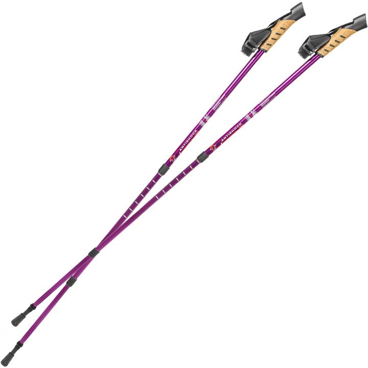 Produktbild tectake Nordic Walking (138 cm)