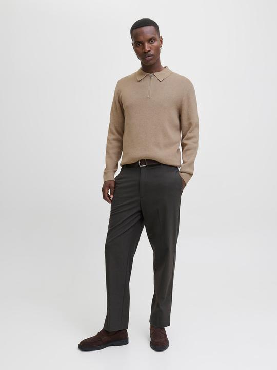 Produktbild Jack & Jones Jprblamilano Stitch Knit Zip Polo Sn (L)