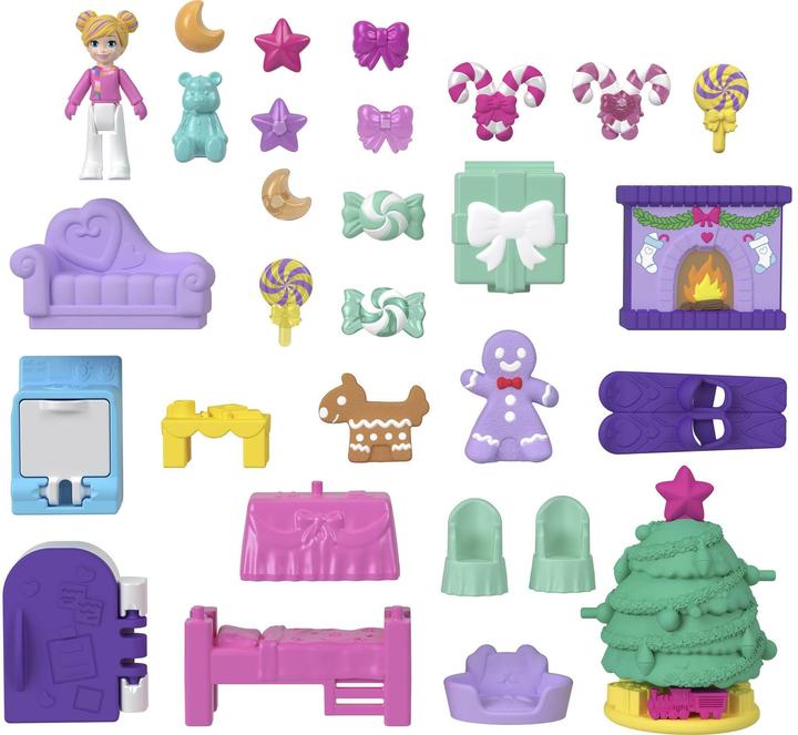 Actual product image Polly Pocket Adventkalender