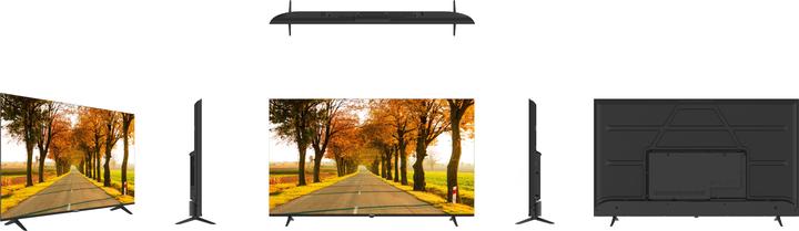 Produktbild Tornado TV 65US4301X / Frameless 65 ich WebOS TV Schwarz (65", 4K)