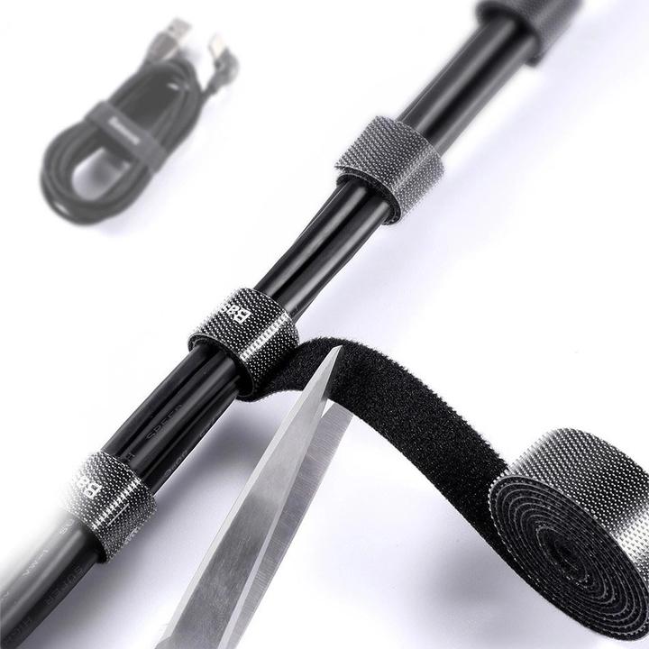 Actual product image Baseus Rainbow Circle (Velcro cable ties, 1 pcs.)