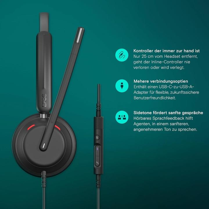 Actual product image EPOS IMPACT 760T (Cable, USB-C)