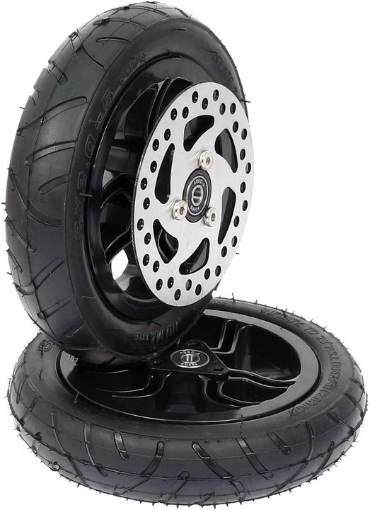 Actual product image Mach1 Tyre set with brake disc