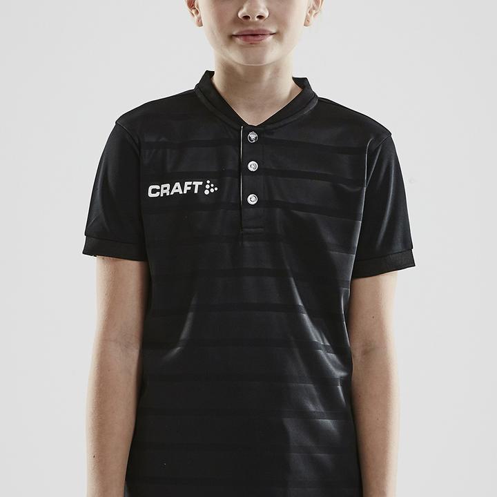 Actual product image Craft Pro Control Button Jersey Jr (122, 128)