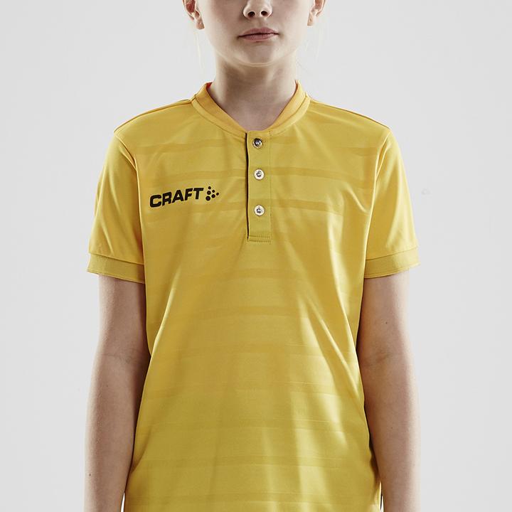 Actual product image Craft Pro Control Button Jersey Jr (122, 128)