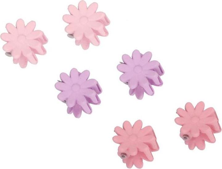 Produktbild bb Klostermann Haarspange Blume (6 Stk.)