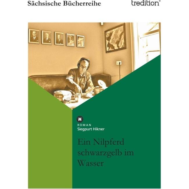 Ein Nilpferd schwarzgelb im Wasser, Belletristik