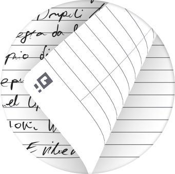 Actual product image Oxford Touareg A4 Card Twin-wire Notebook Ruled 180 Pages Assorted Colours SCRIBZEE Compatible Recycled (A4, Lined, Soft cover)
