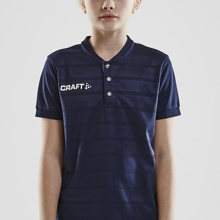 Actual product image Craft Pro Control Button Jersey Jr (122, 128)