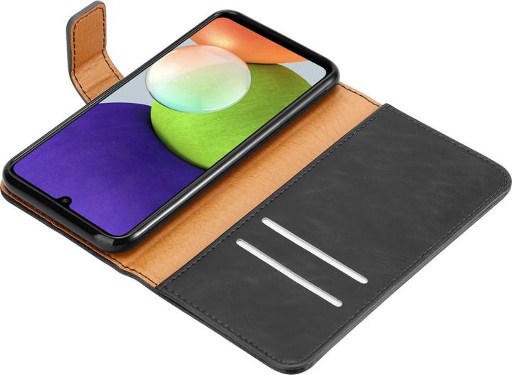 Actual product image Cadorabo Luxury Book Cover (Samsung Galaxy A22, Samsung Galaxy A32, Samsung Galaxy M22)