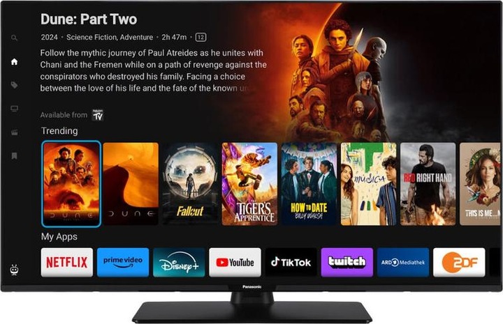 Immagine prodotto Panasonic TB-43W60AEZ (43", LCD, 4K, 2024)