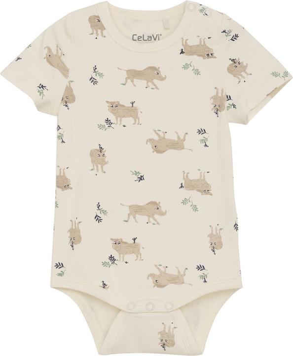 Produktbild CeLaVi Bambus Body kurzarm Naval Academy (80)