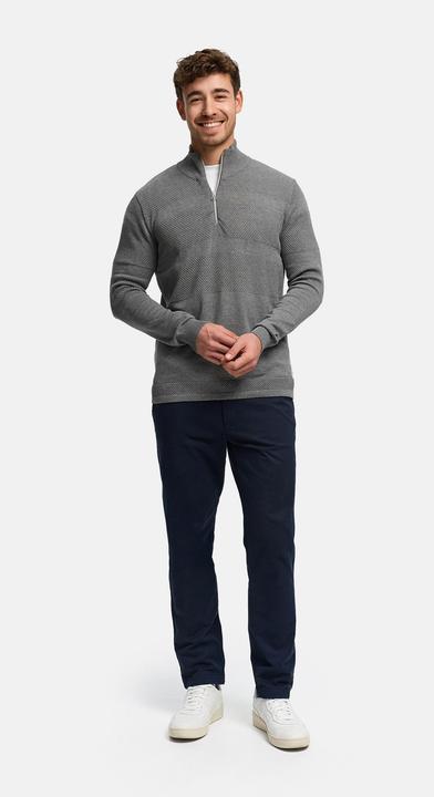 Produktbild Kronstadt KSHannes half zip cotton knit (XL)