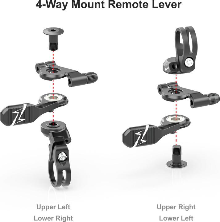 Actual product image Funn Dropper remote lever