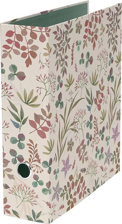 Image du produit Rössler Madeira Leaves - Ordner m. Hebelmechanik, Rückenbr. 85mm (A4, 85 mm)