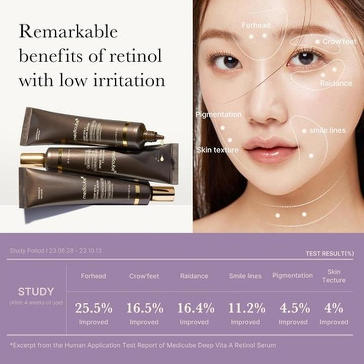 Produktbild Medicube Deep Vita A Retinol (30 ml)
