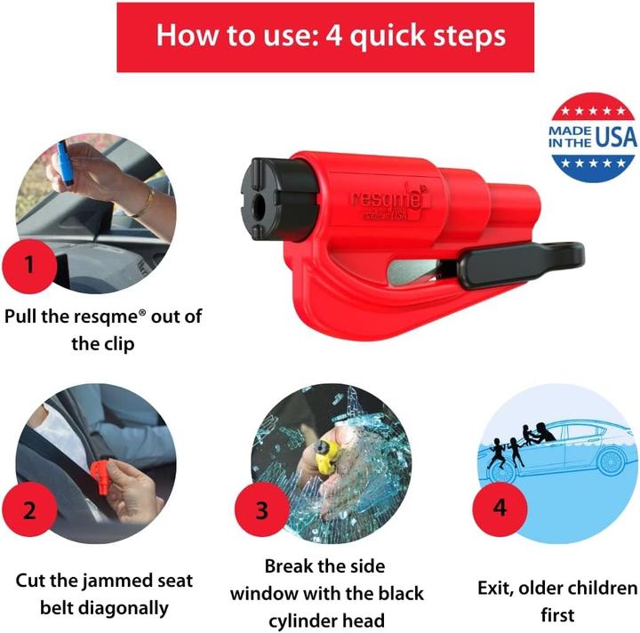 Actual product image Resqme Emergency Tool