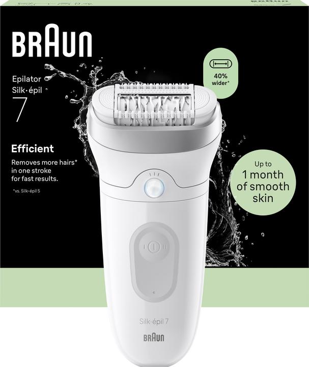 Actual product image Braun Silk-épil 7 SE7-011 Epiliergerät
