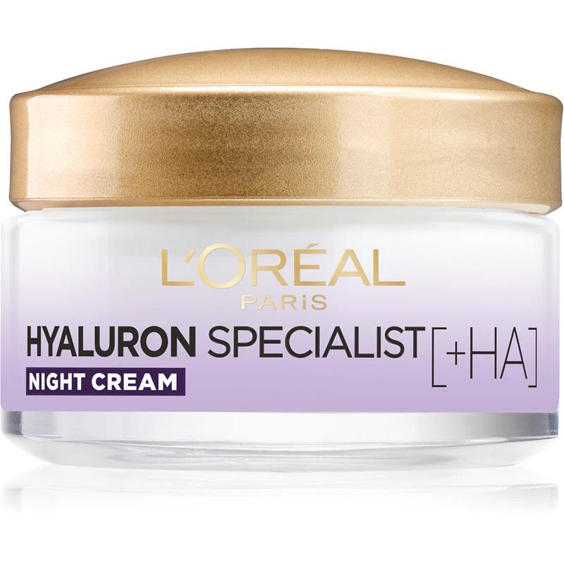 L'Oréal Paris, Maschera viso, L'oreal Paris - L'oreal - Hyaluron Specialist Krem Maska Na Noc WypeÅ'niajÄ...ca PielÄ™gnacja Nawil (50 ml)