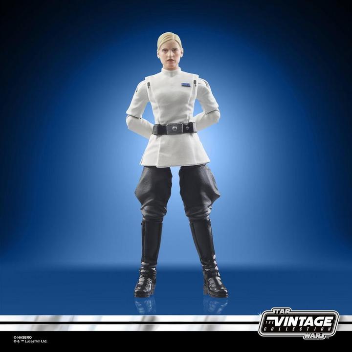 Actual product image Hasbro Star Wars: Andor Vintage Collection action figure Dedra Meero 10 cm