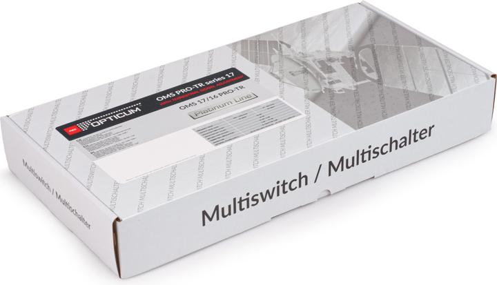 Image du produit Opticum Multiswitch OMS 17/16 PRO-TR (Multi commutateur)