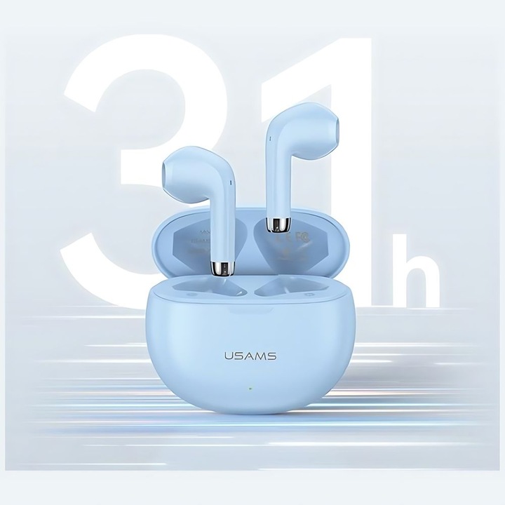 Actual product image Usams US-YO17 TWS Earbuds --Rhymbo Series BT5.3 (Wireless)