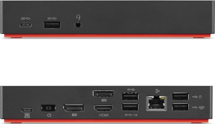 Image du produit Lenovo ThinkPad Hybride (USB-C, 10 Ports)
