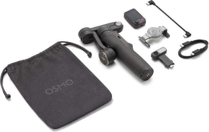 Immagine prodotto DJI Osmo Mobile 8P AdvancedTracking Combo (Smartphone, 0.30 kg)