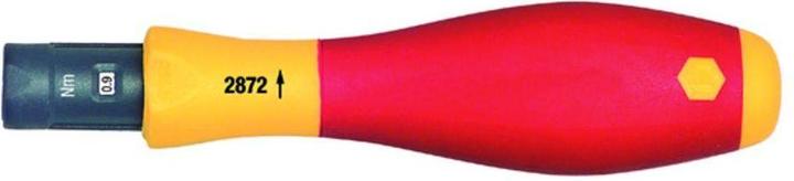 Produktbild Weidmüller VDE Drehmoment-Schraubendreher (0.50 - 1.70 Nm)