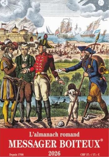Le Messager Boiteux Messager boîteux 2026 : l'almanach romand (Francese, Collettività, 2025)