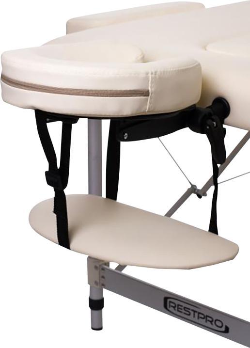 Image du produit Kübler Sport Restpro® Table de massage en valise Alu, Crème, L