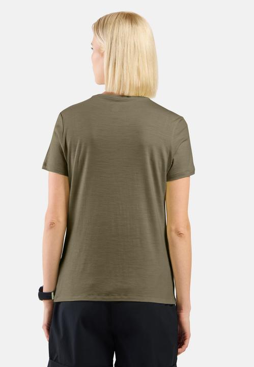 Actual product image Odlo Women's Merino 160 Plain T-Shirt Crew Neck S/S (L)