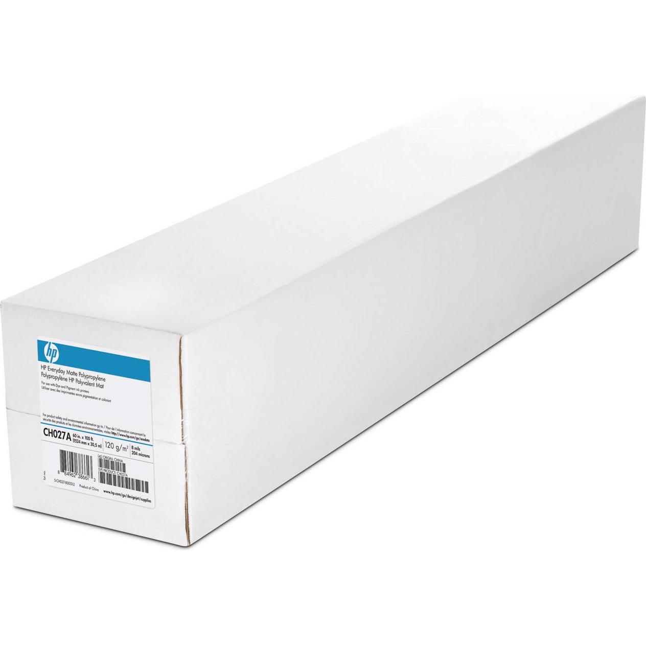 Thumbnail - HP, Bastelpapier, 2-pack Everyday Matte Polypropylene 50inch x (120 g/m², 2 x)
